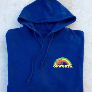 odd future rainbow hoodie